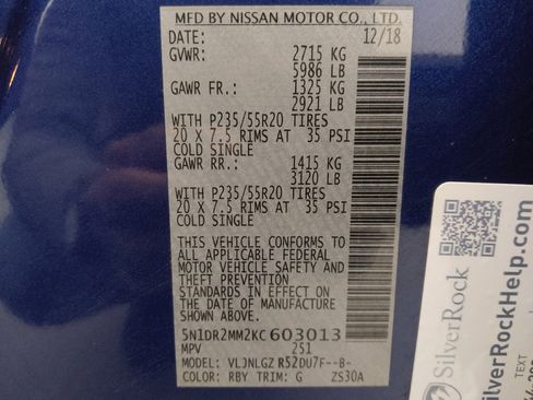 Used 2019 Nissan Pathfinder SL w/ SL Premium Package AWD/4WD image 33