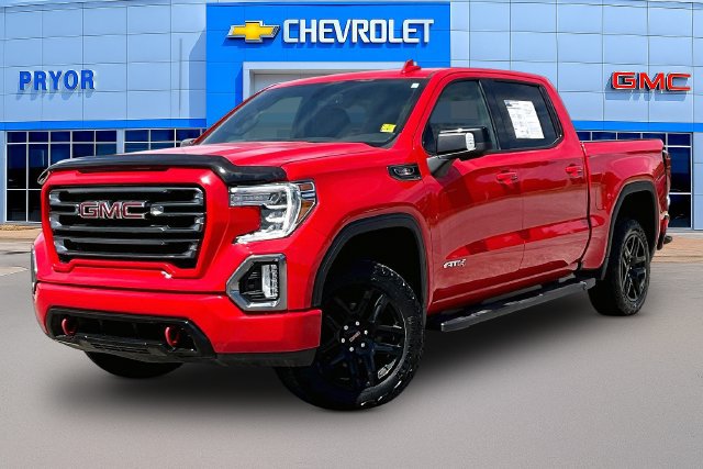 Used 2021 GMC Sierra 1500 AT4 AWD/4WD image 3