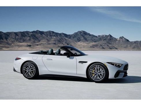 New 2025 Mercedes-Benz SL 55 AMG 4MATIC image 14