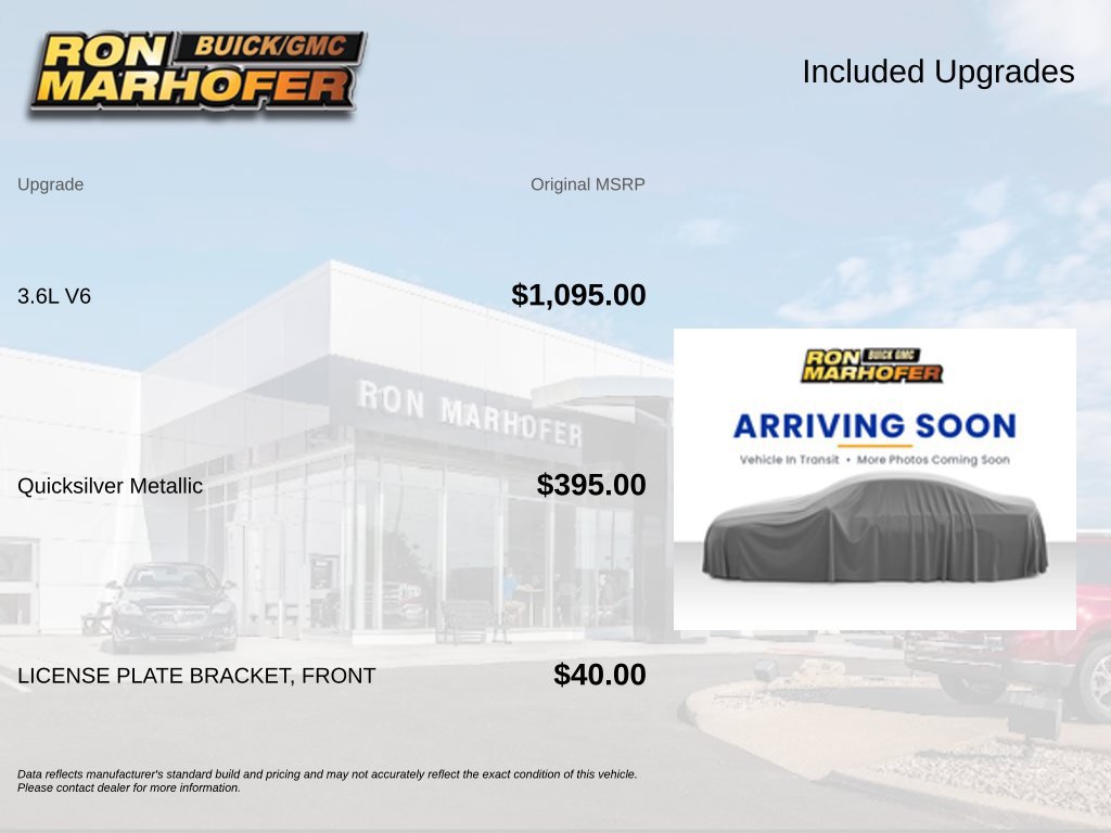 Used 2018 GMC Acadia SLT FWD image 2
