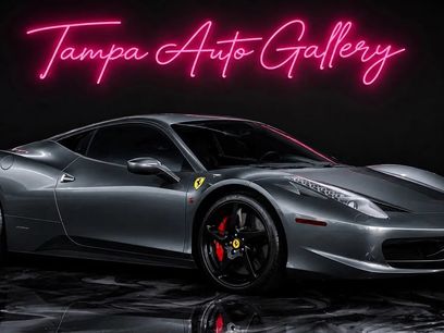Used 2011 Ferrari 458 Italia Coupe