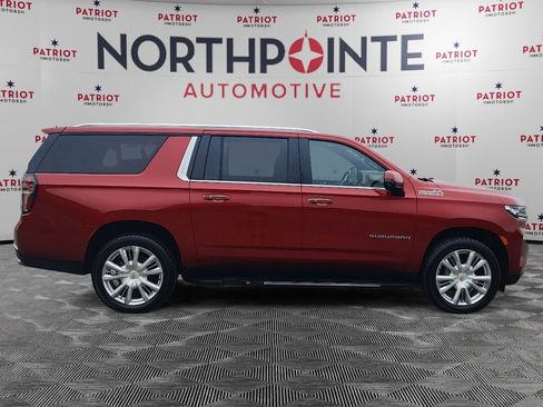 Used 2023 Chevrolet Suburban High Country w/ Max Trailering Package image 8