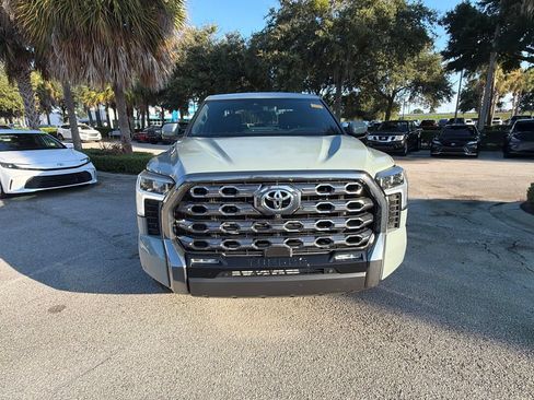 Used 2025 Toyota Tundra Platinum AWD/4WD image 5