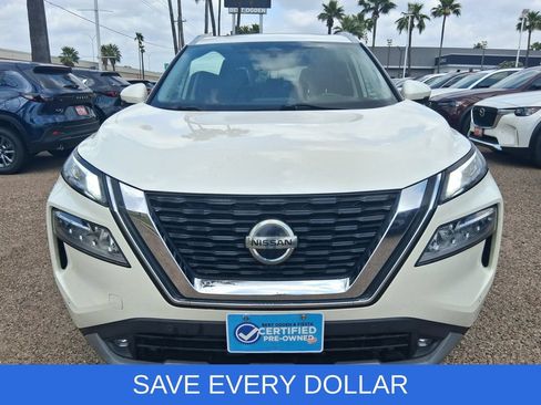 Used 2021 Nissan Rogue SL w/ Premium Package FWD image 2