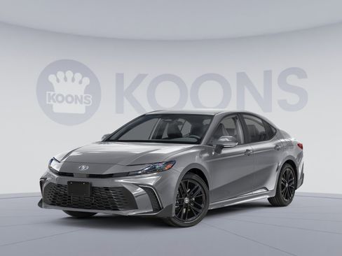 New 2026 Toyota Camry SE FWD image 1