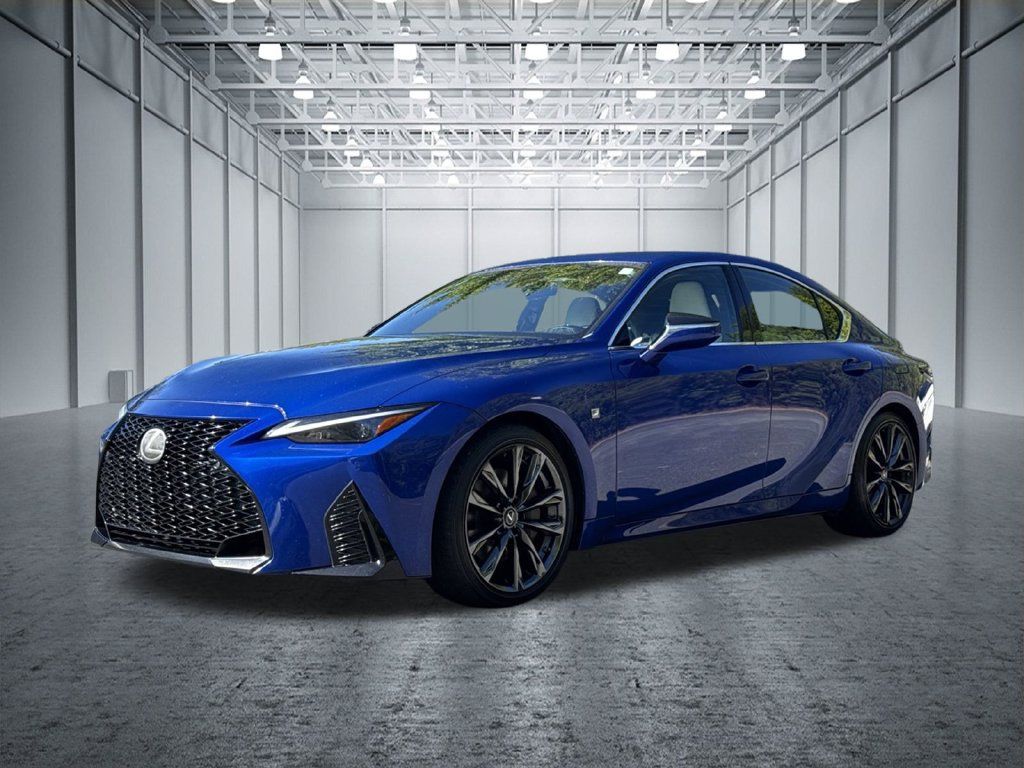 Used 2021 Lexus IS 350 F Sport w/ Accessory Package RWD image 3