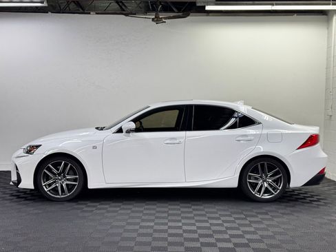 Used 2017 Lexus IS 200t F Sport w/ F Sport Package RWD image 3