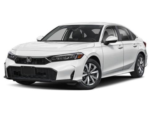 Used 2025 Honda Civic LX image 1