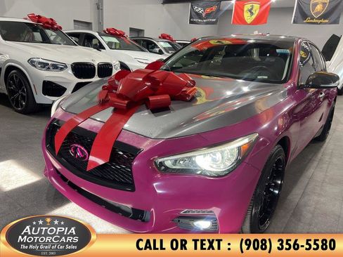 Used 2016 INFINITI Q50 3.0t Premium w/ 3.0T Premium Plus Package AWD/4WD image 29