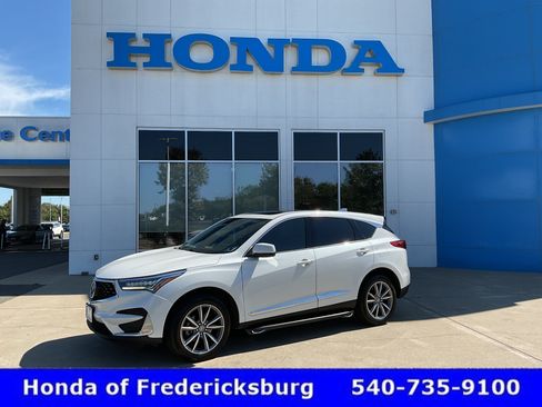 Used 2021 Acura RDX w/ Technology Package AWD/4WD image 1