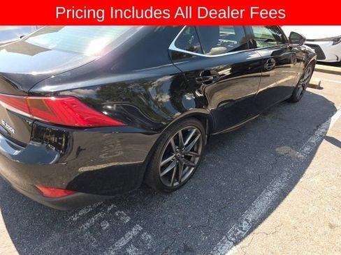 Used 2017 Lexus IS 200t F Sport w/ F Sport Package RWD image 12