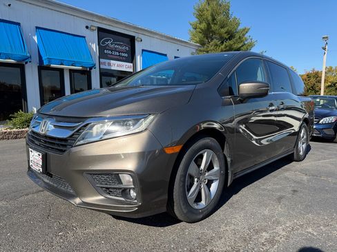 Used 2019 Honda Odyssey EX-L image 1