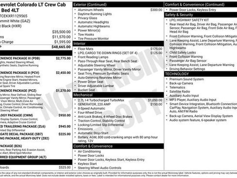 Used 2024 Chevrolet Colorado LT w/ LT Convenience Package III AWD/4WD image 15