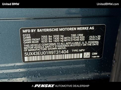 Certified 2024 BMW X5 xDrive50e image 15