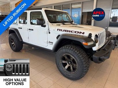 Used 2018 Jeep Wrangler Unlimited Rubicon