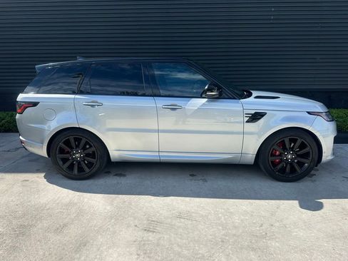 Used 2022 Land Rover Range Rover Sport HST AWD/4WD image 11