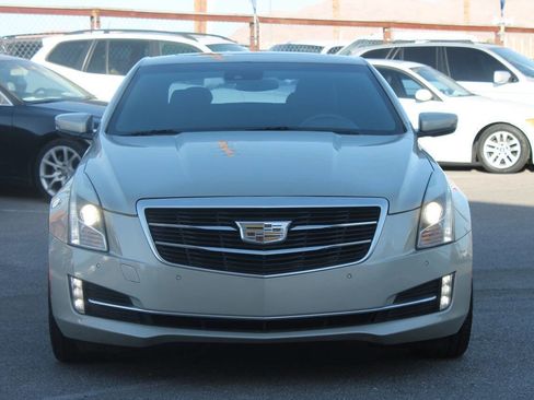 Used 2015 Cadillac ATS Luxury w/ Safety and Security Package RWD image 3