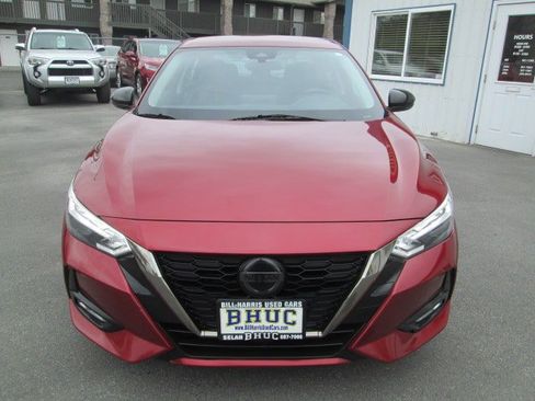 Used 2022 Nissan Sentra SR FWD image 2