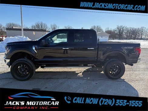 Used 2025 Ford F150 XLT w/ Equipment Group 301A Standard image 4