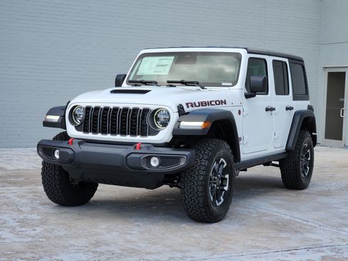New 2026 Jeep Wrangler Unlimited Rubicon AWD/4WD image 2