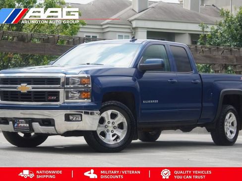 Used 2015 Chevrolet Silverado 1500 LT w/ All Star Edition AWD/4WD image 1