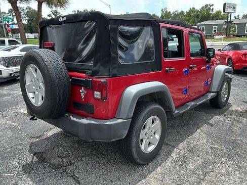 Used 2012 Jeep Wrangler Unlimited Sport AWD/4WD image 3