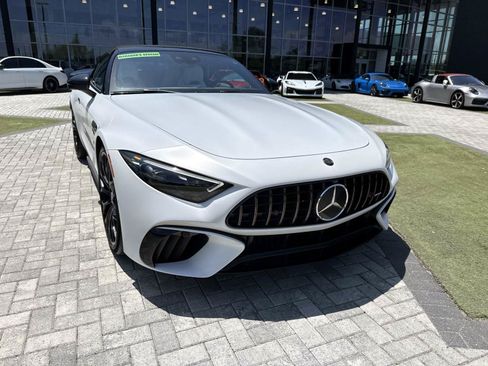 New 2026 Mercedes-Benz SL 55 AMG 4MATIC image 18
