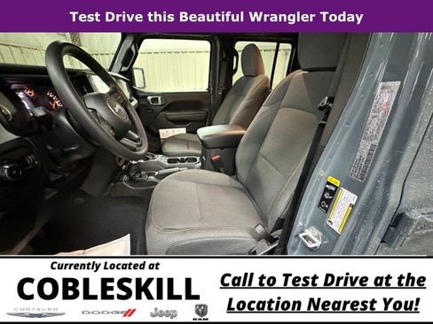 New 2026 Jeep Wrangler Unlimited Sport AWD/4WD image 15