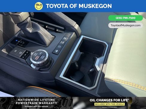 New 2025 Toyota Tacoma Trailhunter image 22