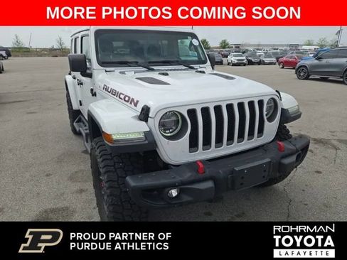 Used 2019 Jeep Wrangler Unlimited Rubicon AWD/4WD image 8