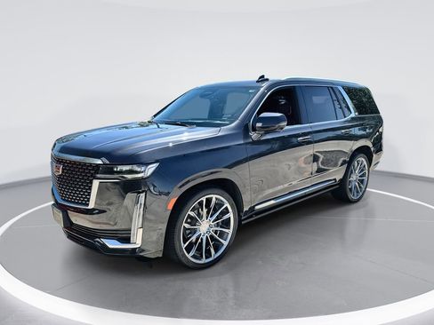 Used 2022 Cadillac Escalade Premium Luxury w/ Performance Package RWD image 1