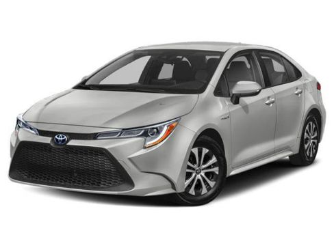 Certified 2021 Toyota Corolla LE FWD image 1