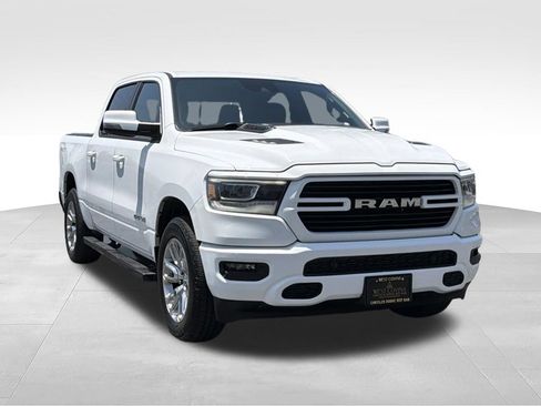 Used 2023 RAM 1500 Laramie RWD image 2