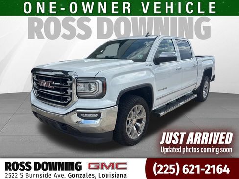 Used 2018 GMC Sierra 1500 SLT w/ SLT Premium Package AWD/4WD image 1