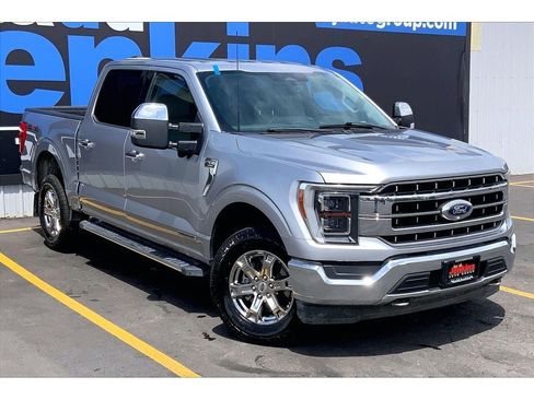 Used 2021 Ford F150 Lariat w/ Equipment Group 502A High AWD/4WD image 2