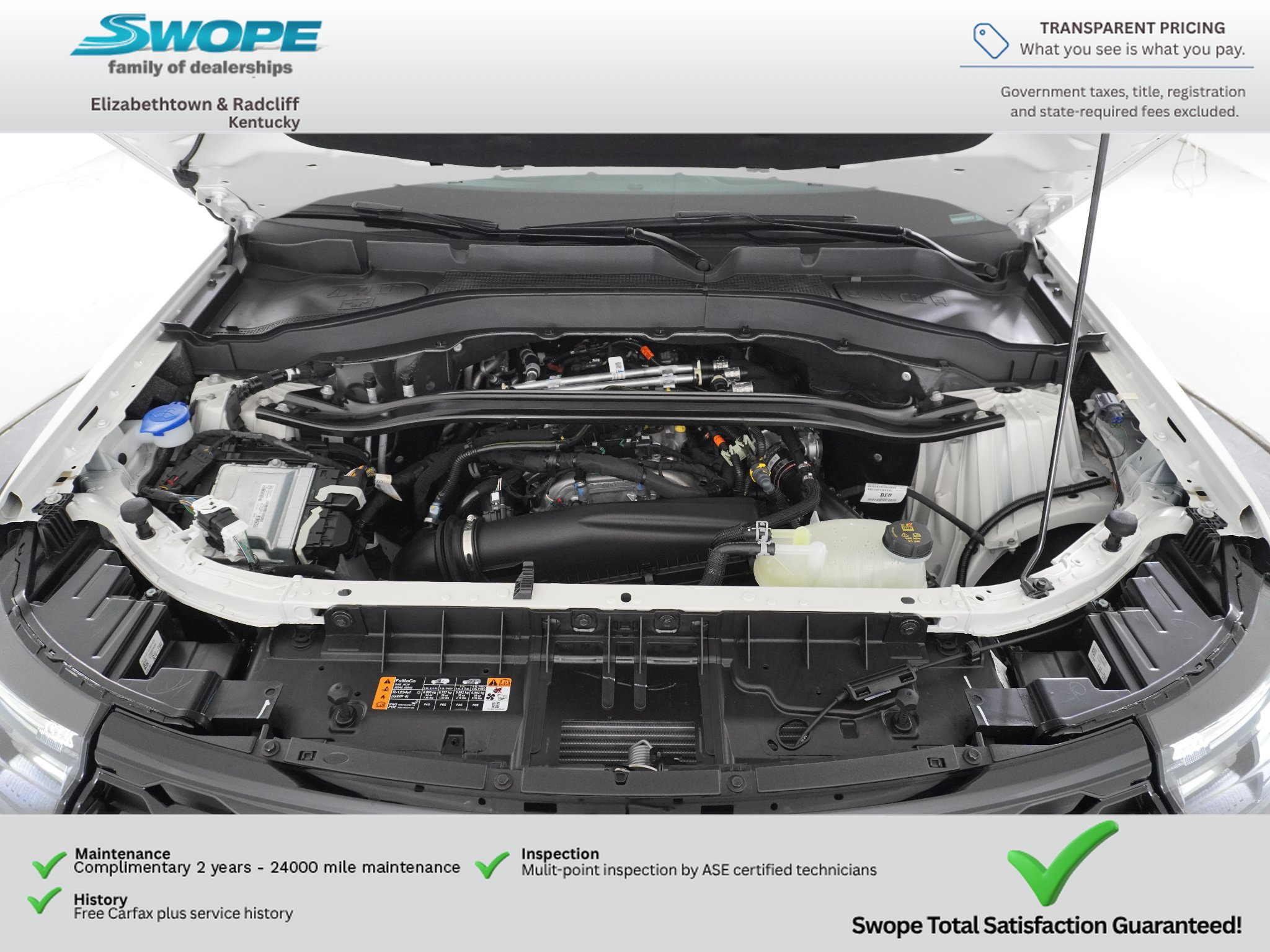 New 2027 Ford Explorer ST-Line w/ Premium Package AWD/4WD image 28