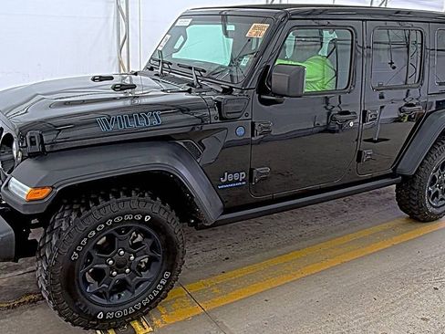 Used 2023 Jeep Wrangler Unlimited w/ Sun & Screen Package AWD/4WD image 1