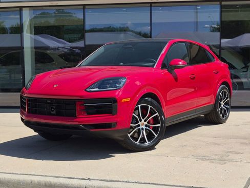 New 2026 Porsche Cayenne S AWD/4WD image 1