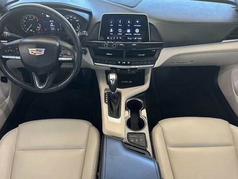 Certified 2022 Cadillac CT4 Luxury w/ Sun And Sound Package RWD image 12