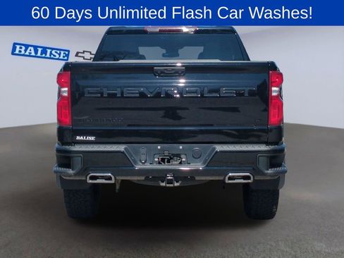 Certified 2023 Chevrolet Silverado 1500 LT Trail Boss w/ LPO, Dark Essentials Package AWD/4WD image 4