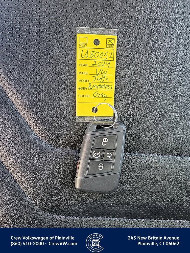 Certified 2024 Volkswagen Jetta SEL FWD image 37