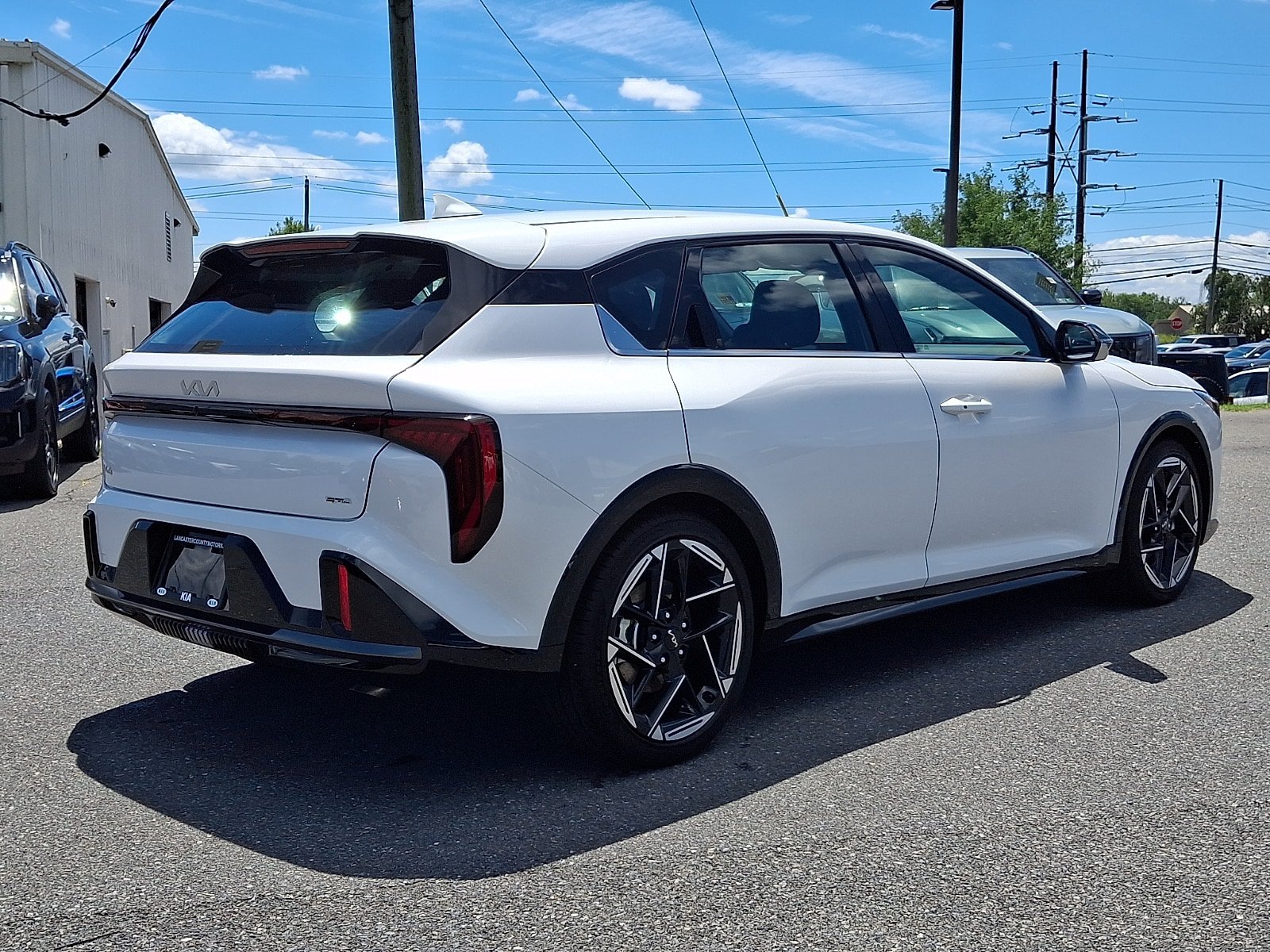 New 2026 Kia K4 GT-Line FWD image 3