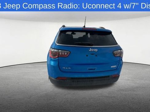 Used 2018 Jeep Compass Latitude w/ Popular Equipment Group image 8