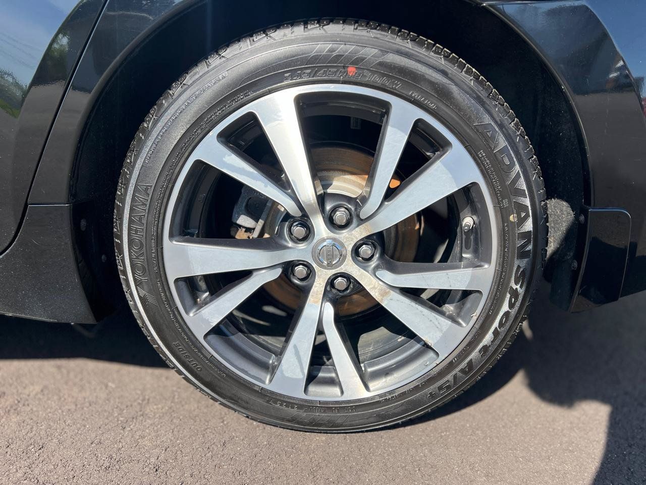 Used 2016 Nissan Maxima Platinum FWD image 35