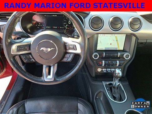 Used 2023 Ford Mustang Premium w/ Equipment Group 201A image 11