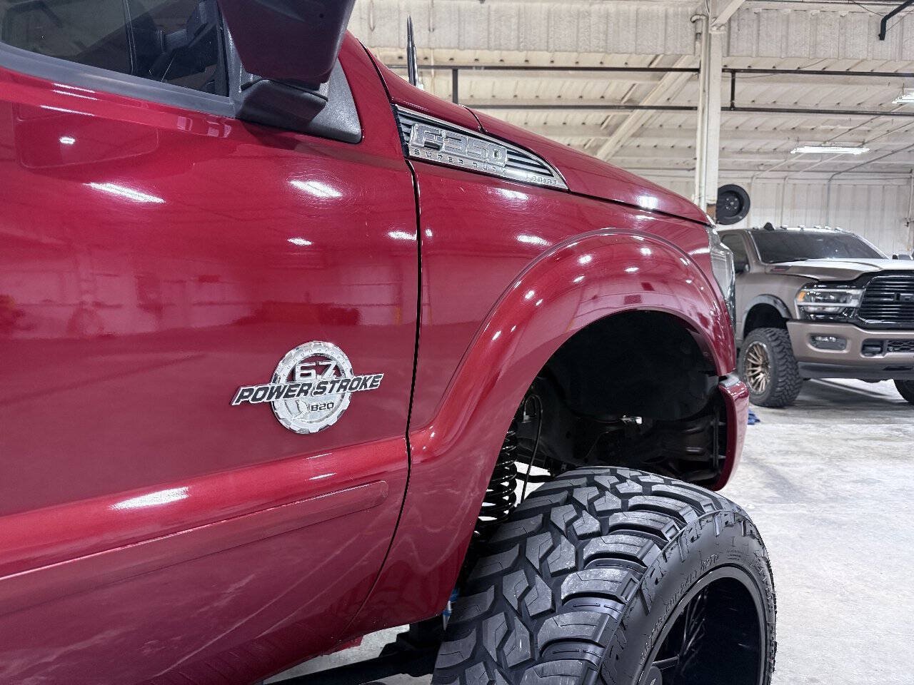 Used 2015 Ford F350 Platinum AWD/4WD image 9