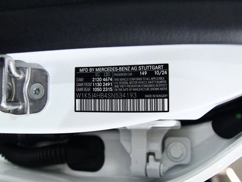 Certified 2025 Mercedes-Benz CLA 250 4MATIC image 22