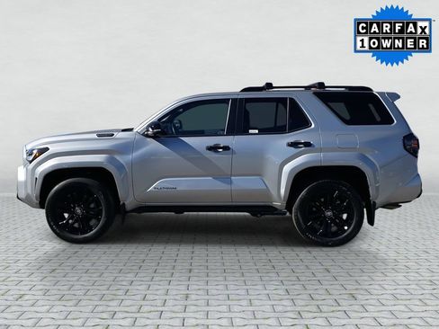 Certified 2025 Toyota 4Runner Platinum image 2