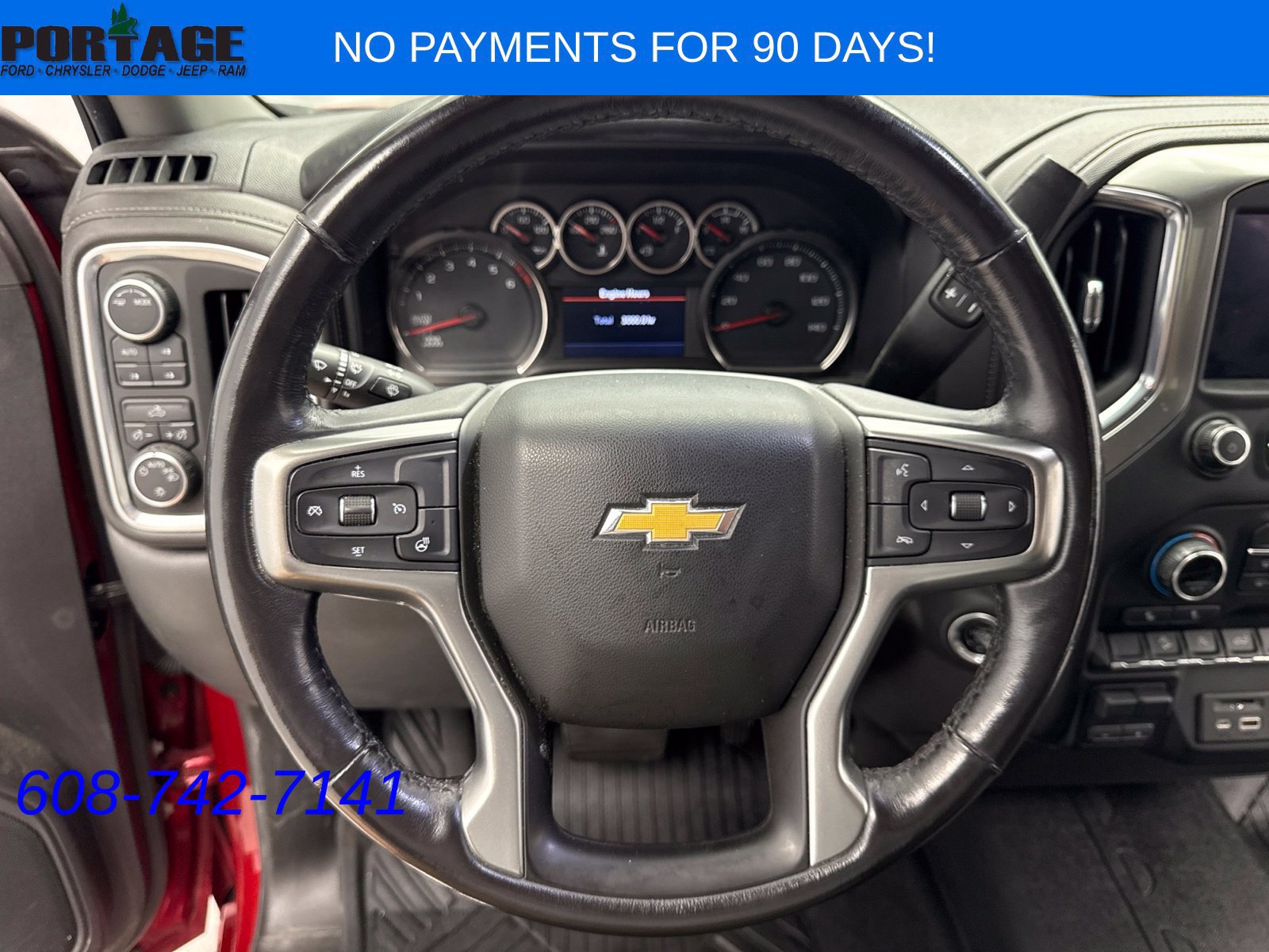 Used 2021 Chevrolet Silverado 1500 LT AWD/4WD image 15