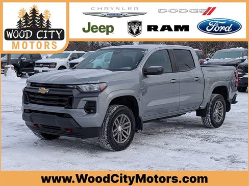 Used 2023 Chevrolet Colorado LT w/ LT Convenience Package image 1